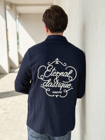 Chemise Colin - Bleu marine