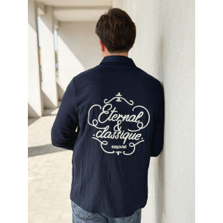 Chemise Colin - Bleu marine