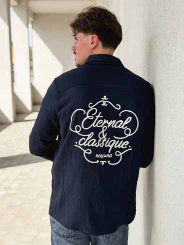 Chemise Colin - Bleu marine