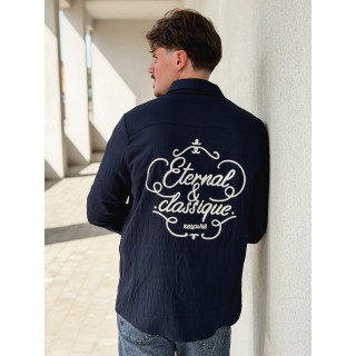 Chemise Colin - Bleu marine