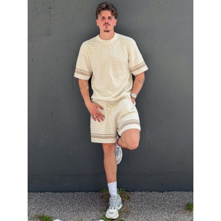 Ensemble en crochet Zayn - Ecru