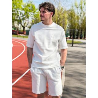 T-shirt Adam - Blanc