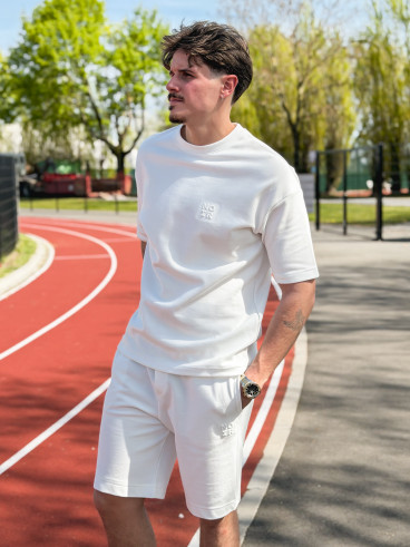 T-shirt Adam - Blanc