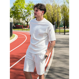 T-shirt Adam - Blanc