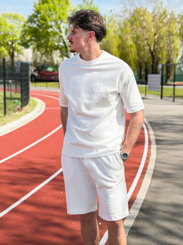 T-shirt Adam - Blanc