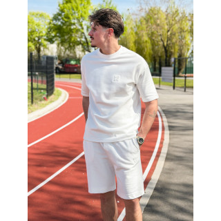 T-shirt Adam - Blanc