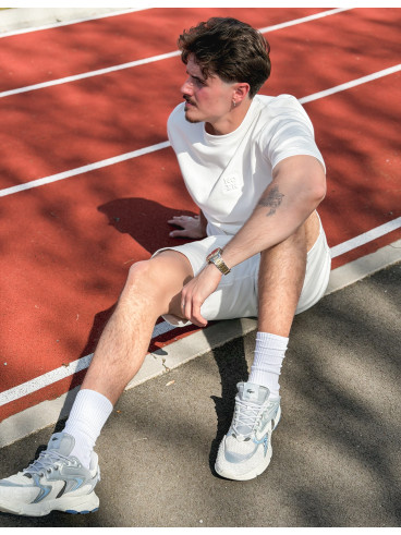 T-shirt Adam - Blanc