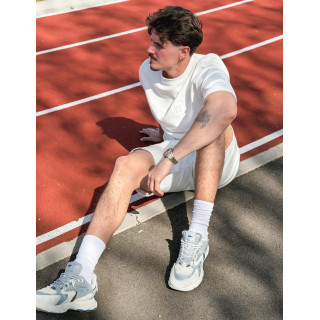 T-shirt Adam - Blanc