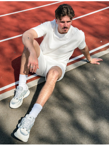 T-shirt Adam - Blanc