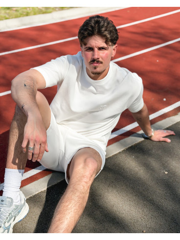 T-shirt Adam - Blanc