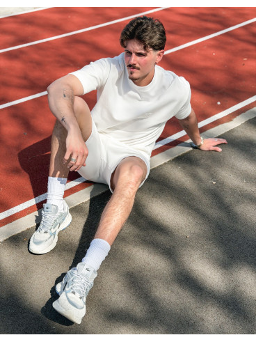 T-shirt Adam - Blanc