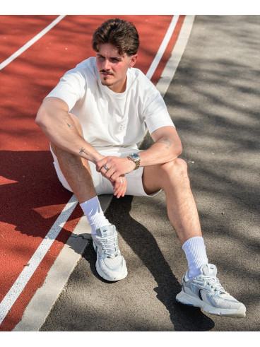 T-shirt Adam - Blanc