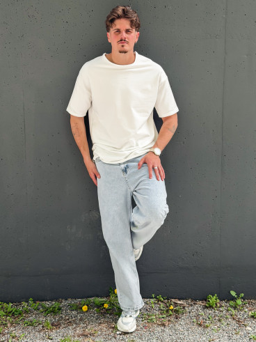 T-shirt Romain - Blanc