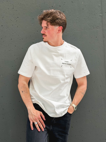 T-shirt Roméo - Blanc