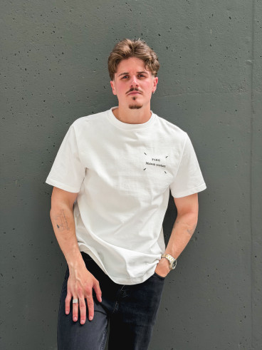 T-shirt Roméo - Blanc