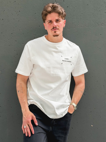 T-shirt Roméo - Blanc