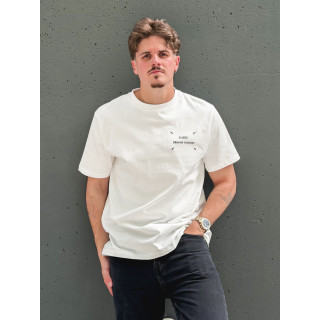 T-shirt Roméo - Blanc