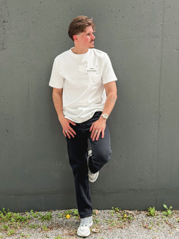 T-shirt Roméo - Blanc