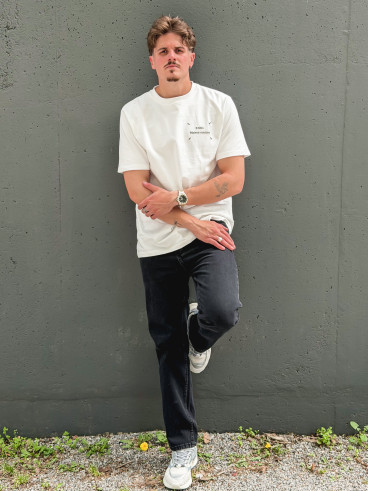 T-shirt Roméo - Blanc