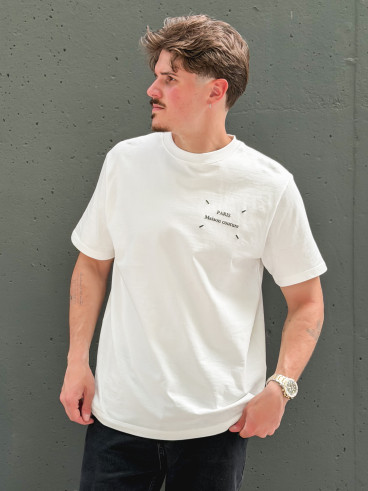 T-shirt Roméo - Blanc