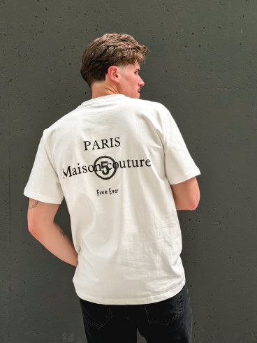 T-shirt Roméo - Blanc