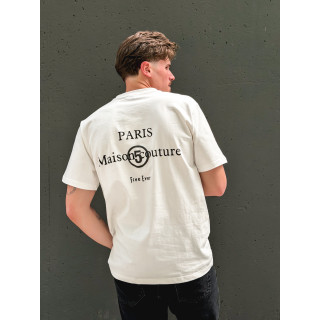 T-shirt Roméo - Blanc