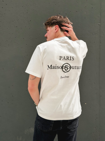 T-shirt Roméo - Blanc