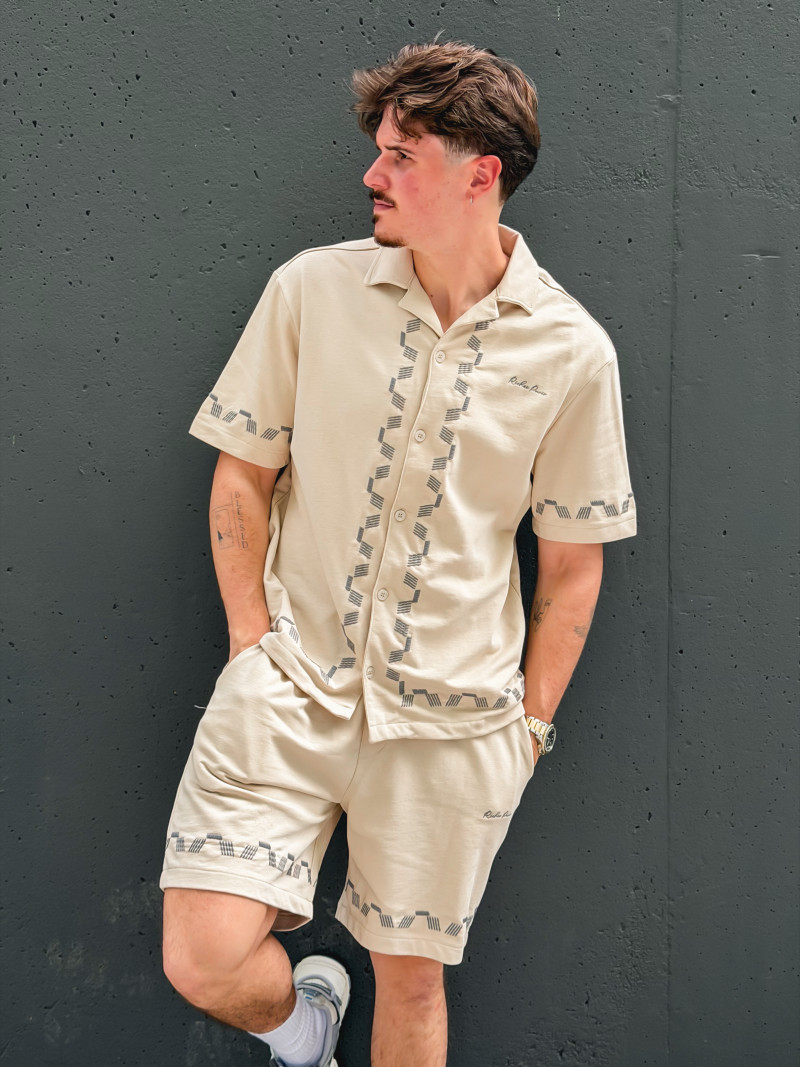 Ensemble Roland - Beige