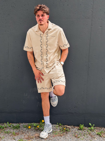 Ensemble Roland - Beige