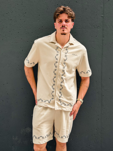 Ensemble Roland - Beige