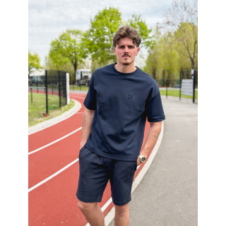 T-shirt Adam - Bleu marine