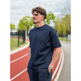 T-shirt Adam - Bleu marine