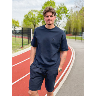 T-shirt Adam - Bleu marine