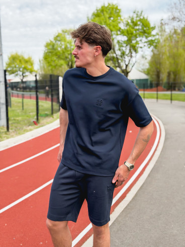 Short Lyam - Bleu marine