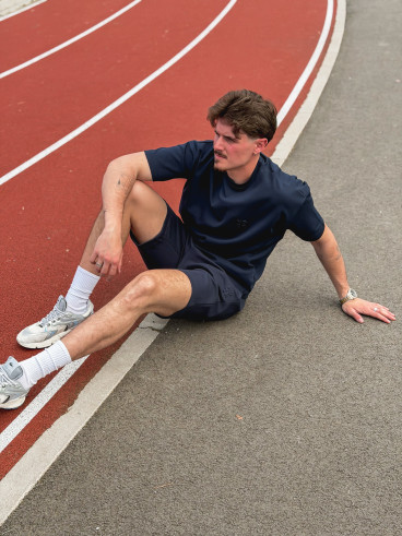 Short Lyam - Bleu marine