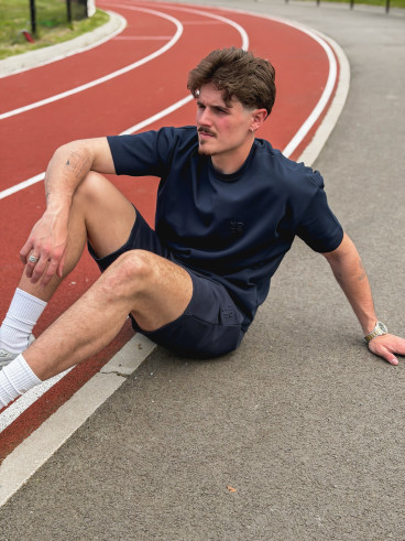 Short Lyam - Bleu marine