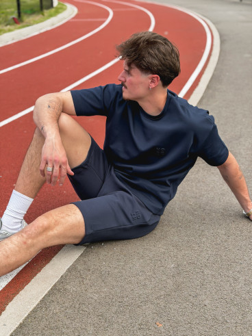 Short Lyam - Bleu marine