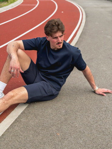 Short Lyam - Bleu marine