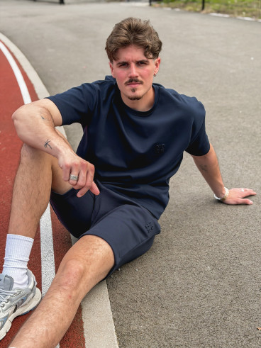 Short Lyam - Bleu marine