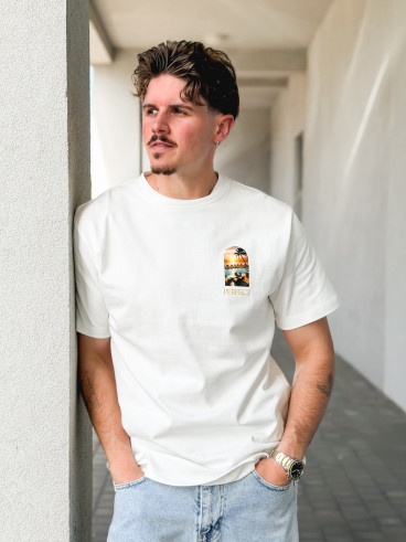 T-shirt Antoine - Blanc