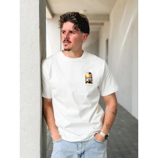 T-shirt Antoine - Blanc