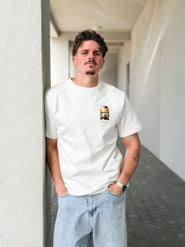 T-shirt Antoine - Blanc