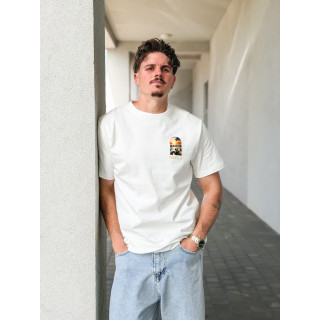 T-shirt Antoine - Blanc