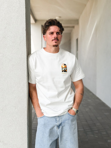 T-shirt Antoine - Blanc