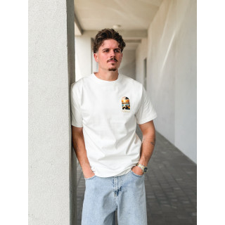 T-shirt Antoine - Blanc