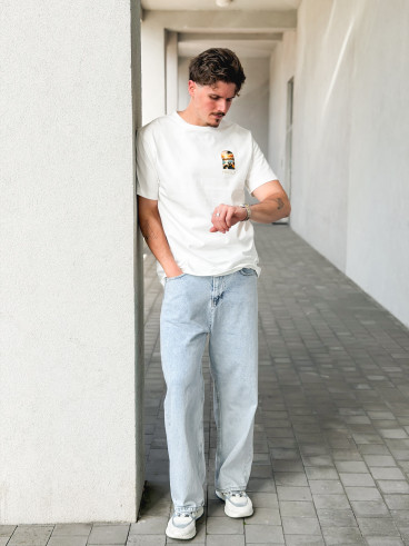 T-shirt Antoine - Blanc