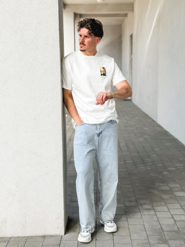 T-shirt Antoine - Blanc