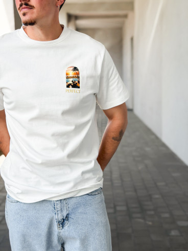 T-shirt Antoine - Blanc