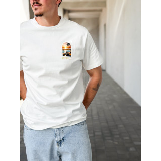 T-shirt Antoine - Blanc