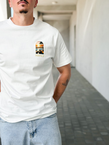 T-shirt Antoine - Blanc